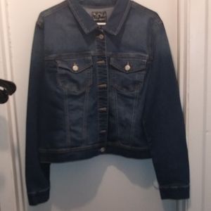 Juniors Jean Jacket